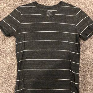 On The Byas grey medium v-neck shirt